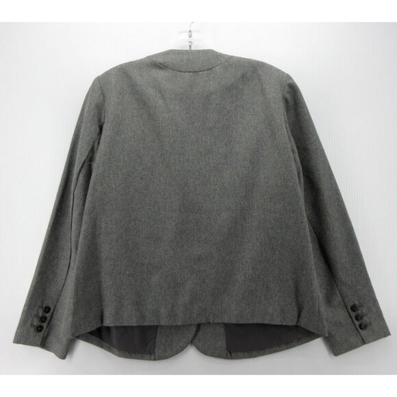 The Vermont Country Store Jacket 14 Blazer Coat Career Pockets Lined - Picture 6 of 9